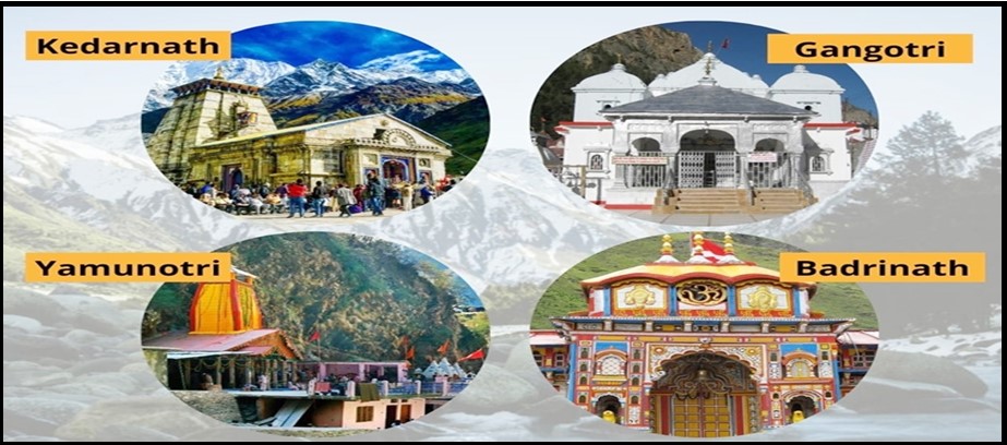 SHRI CHARDHAM YATRA FIX DEPARTURE EX HARIDWAR 2024